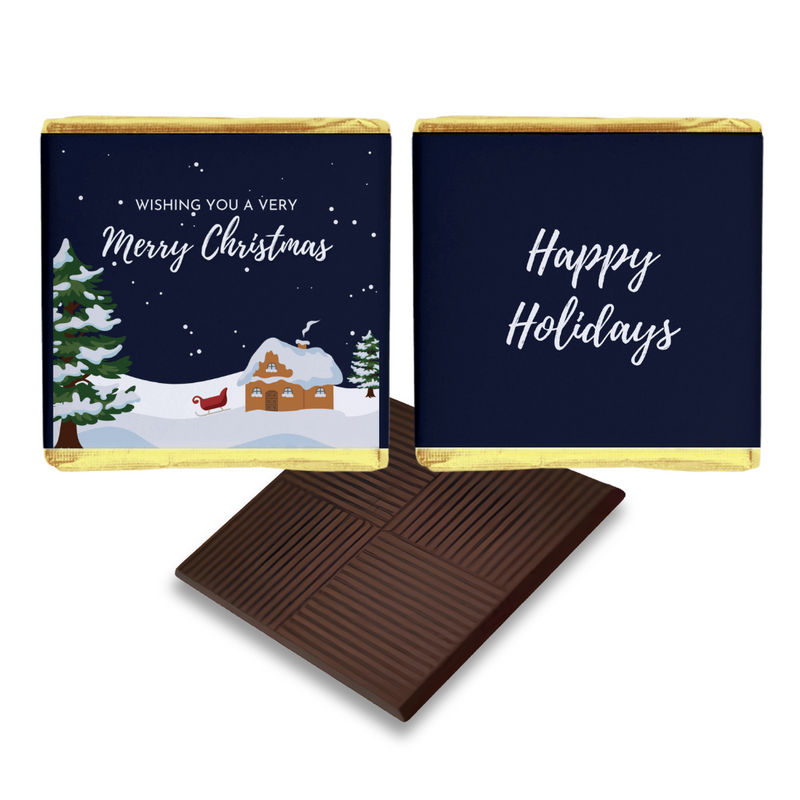 Winter Wonderland Personalised Chocolates