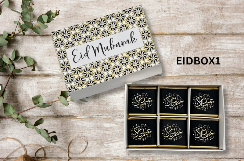 Eid Mubarak Chocolate Gift Box