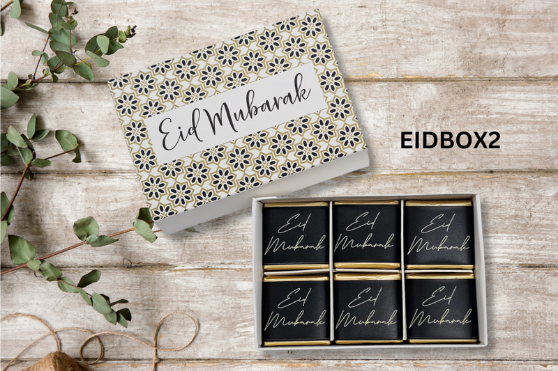 Eid Mubarak Chocolate Gift Box