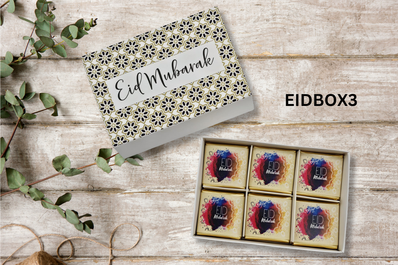 Eid Mubarak Chocolate Gift Box