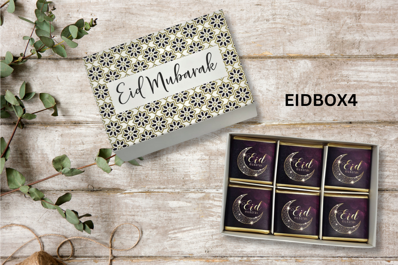 Eid Mubarak Chocolate Gift Box