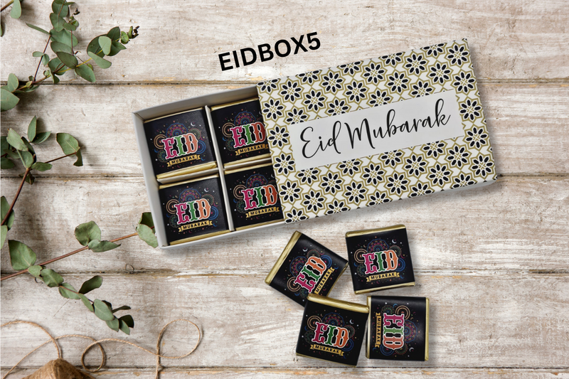 Eid Mubarak Chocolate Gift Box