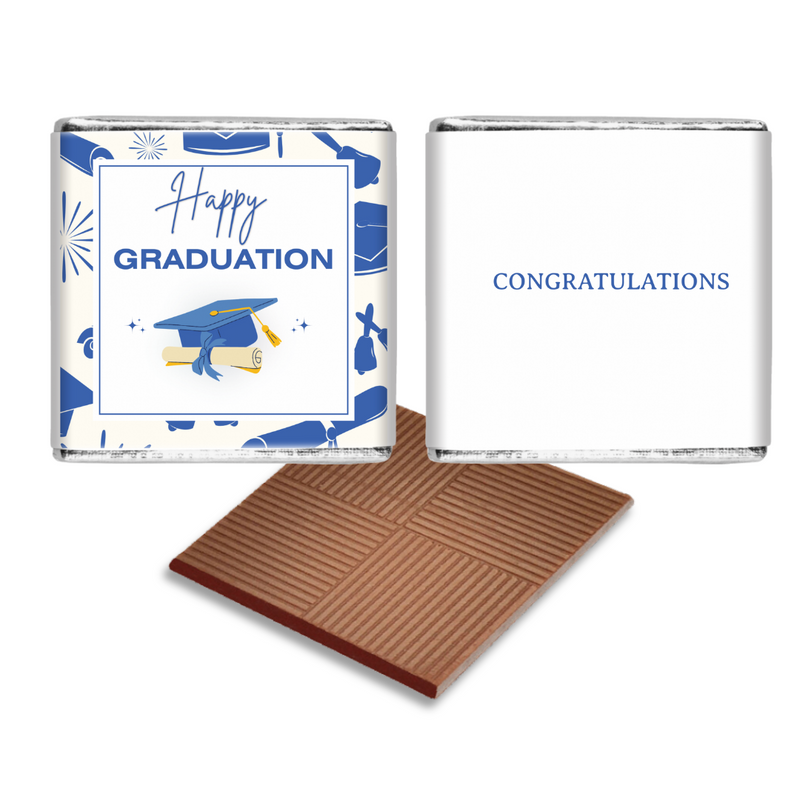 Blue Graduation Day Celebration Favours