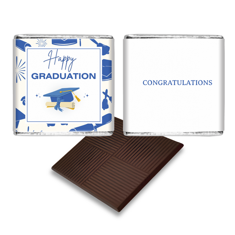 Blue Graduation Day Celebration Favours