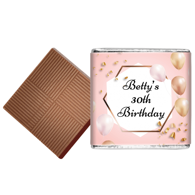 For Her Birthday Party Favours