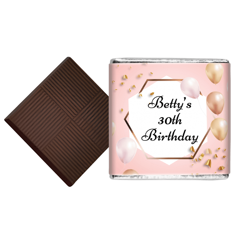 For Her Birthday Party Favours