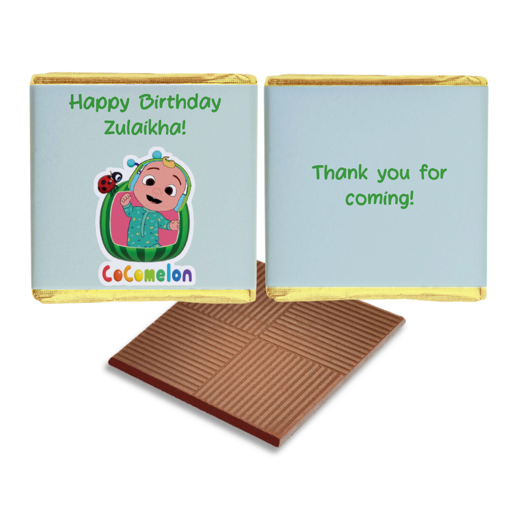 Cocomelon Birthday Chocolates