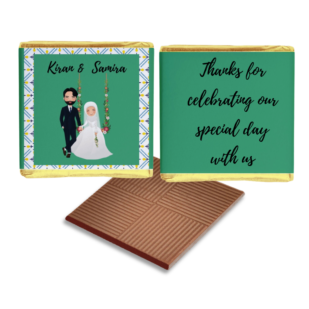 MUSLIM OR INDIAN MAN IN SUIT WEDDING FAVOURS