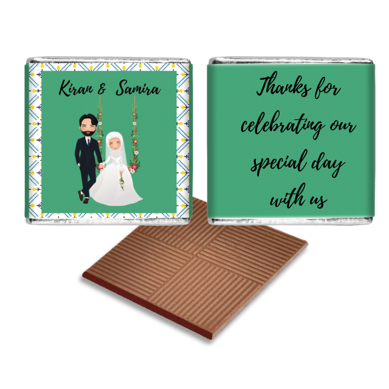 MUSLIM OR INDIAN MAN IN SUIT WEDDING FAVOURS
