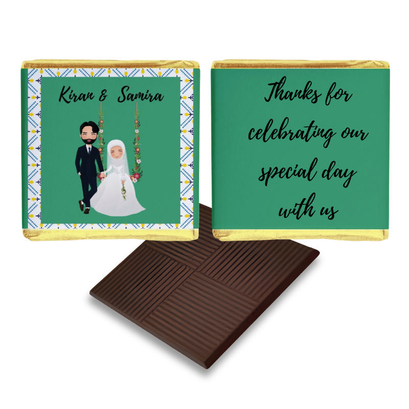 MUSLIM OR INDIAN MAN IN SUIT WEDDING FAVOURS