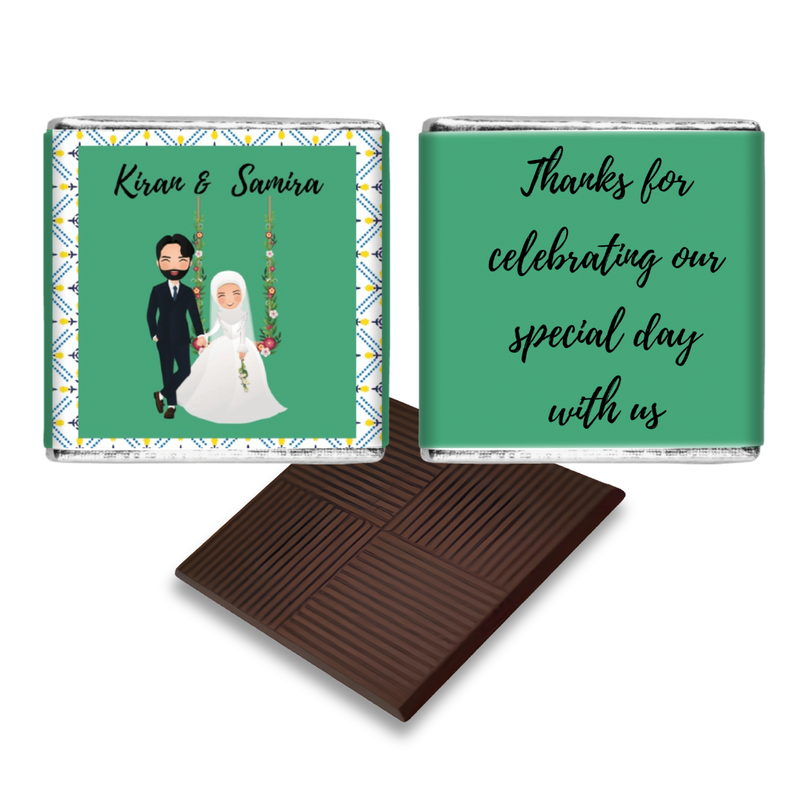 MUSLIM OR INDIAN MAN IN SUIT WEDDING FAVOURS