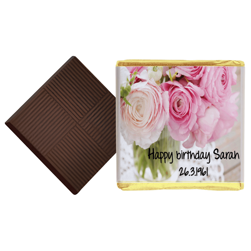 Floral Birthday Party Favour