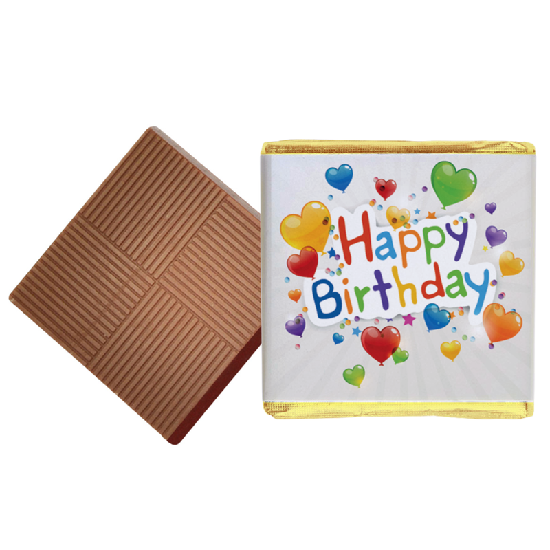 'From the Heart' Happy Birthday Chocolates