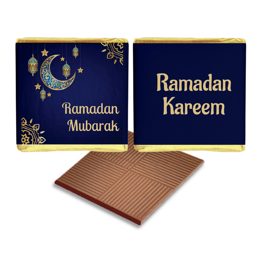 Navy Blue Ramadan Favours