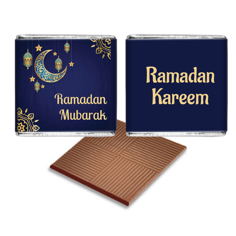 Navy Blue Ramadan Favours