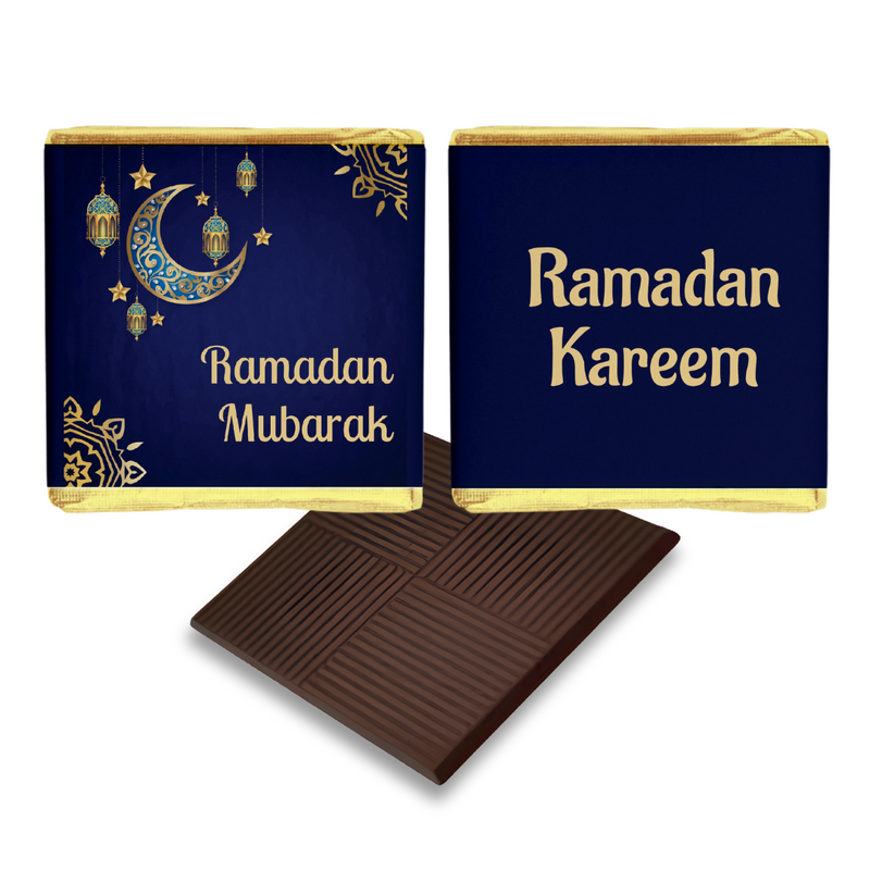 Navy Blue Ramadan Favours