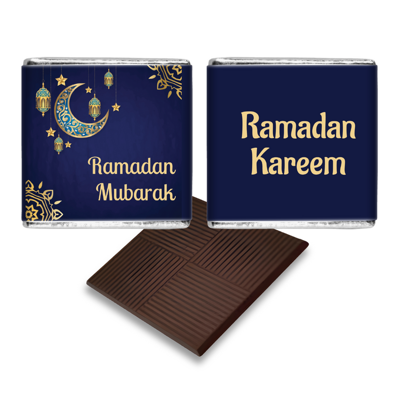 Navy Blue Ramadan Favours