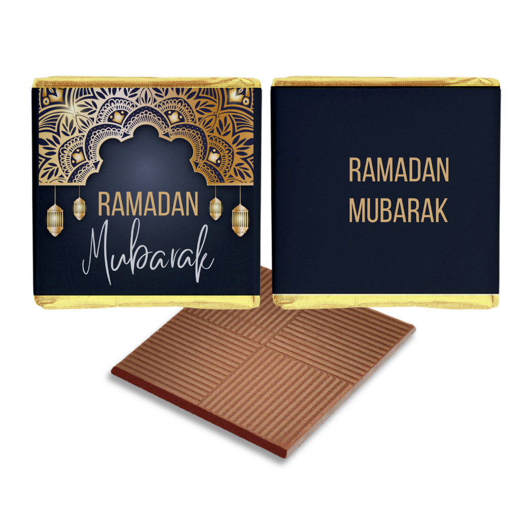 Gold and Blue Ramadan Favours