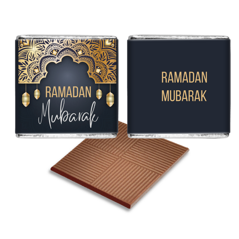 Gold and Blue Ramadan Favours