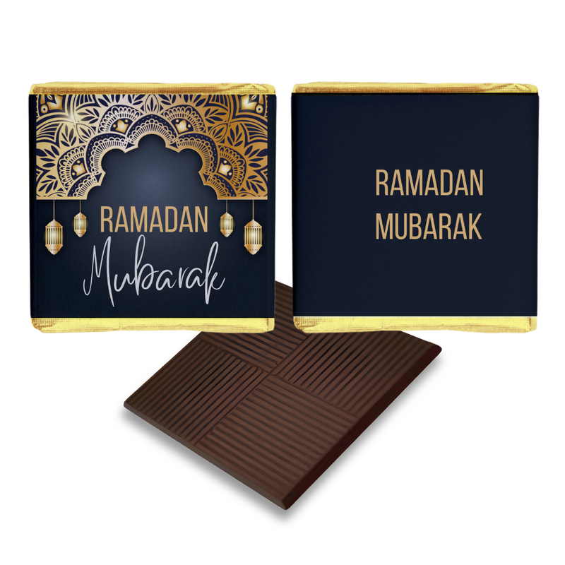 Gold and Blue Ramadan Favours