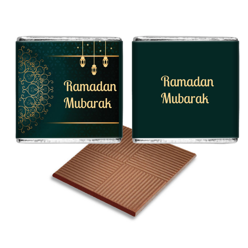 Dark green and Gold Ramadan Favours