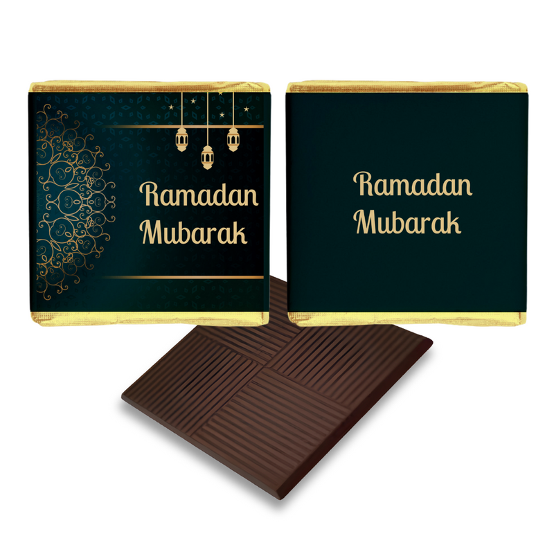 Dark green and Gold Ramadan Favours