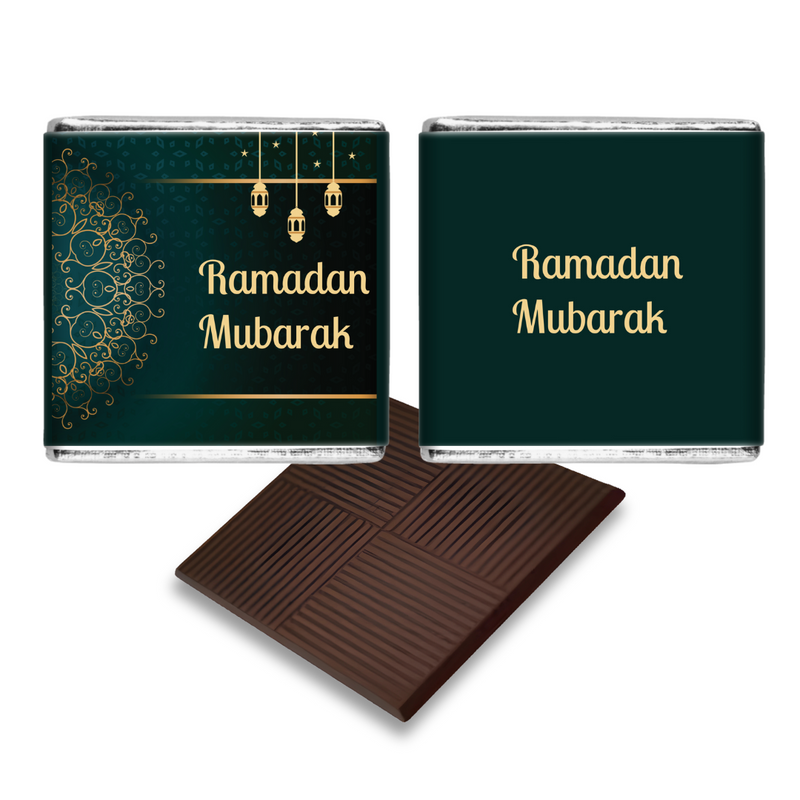 Dark green and Gold Ramadan Favours