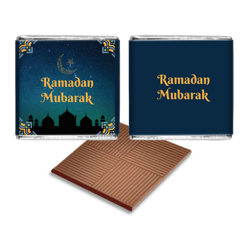 Dark Blue and Gold Ramadan Favours