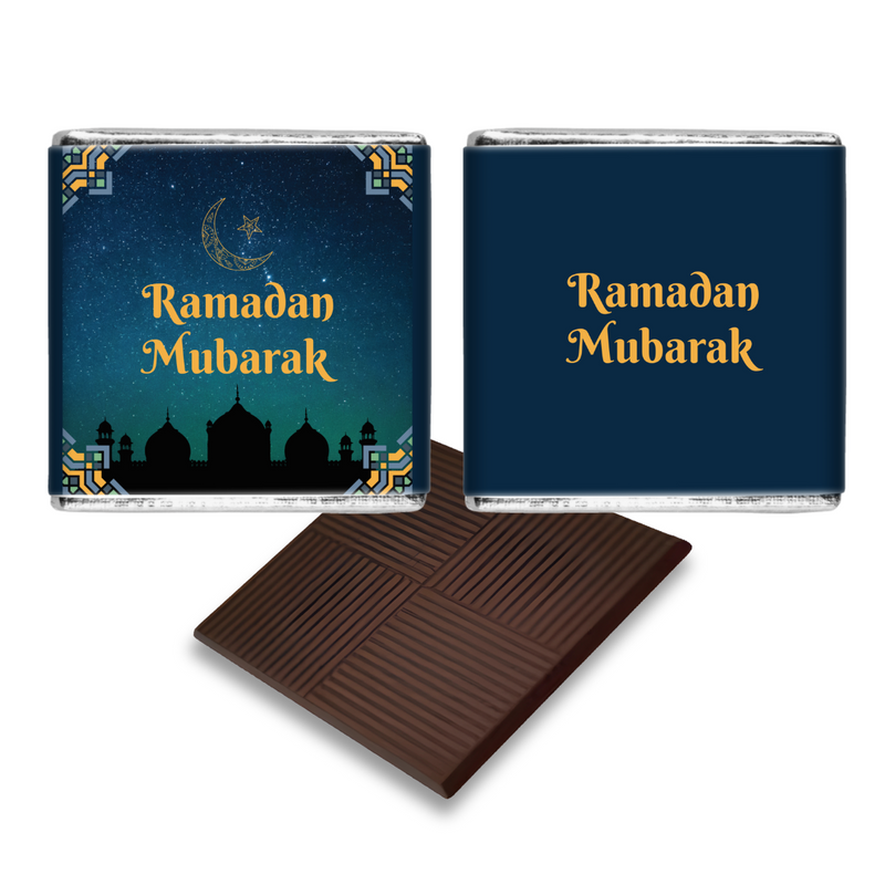 Dark Blue and Gold Ramadan Favours