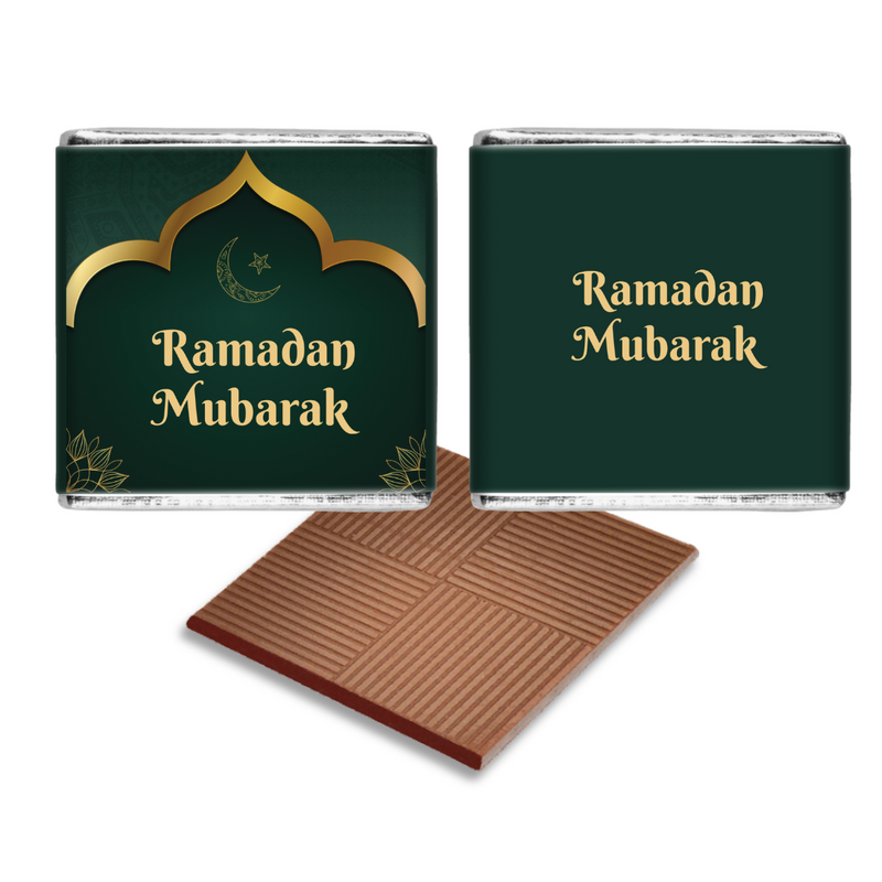 Green and Gold Ramadan Favours