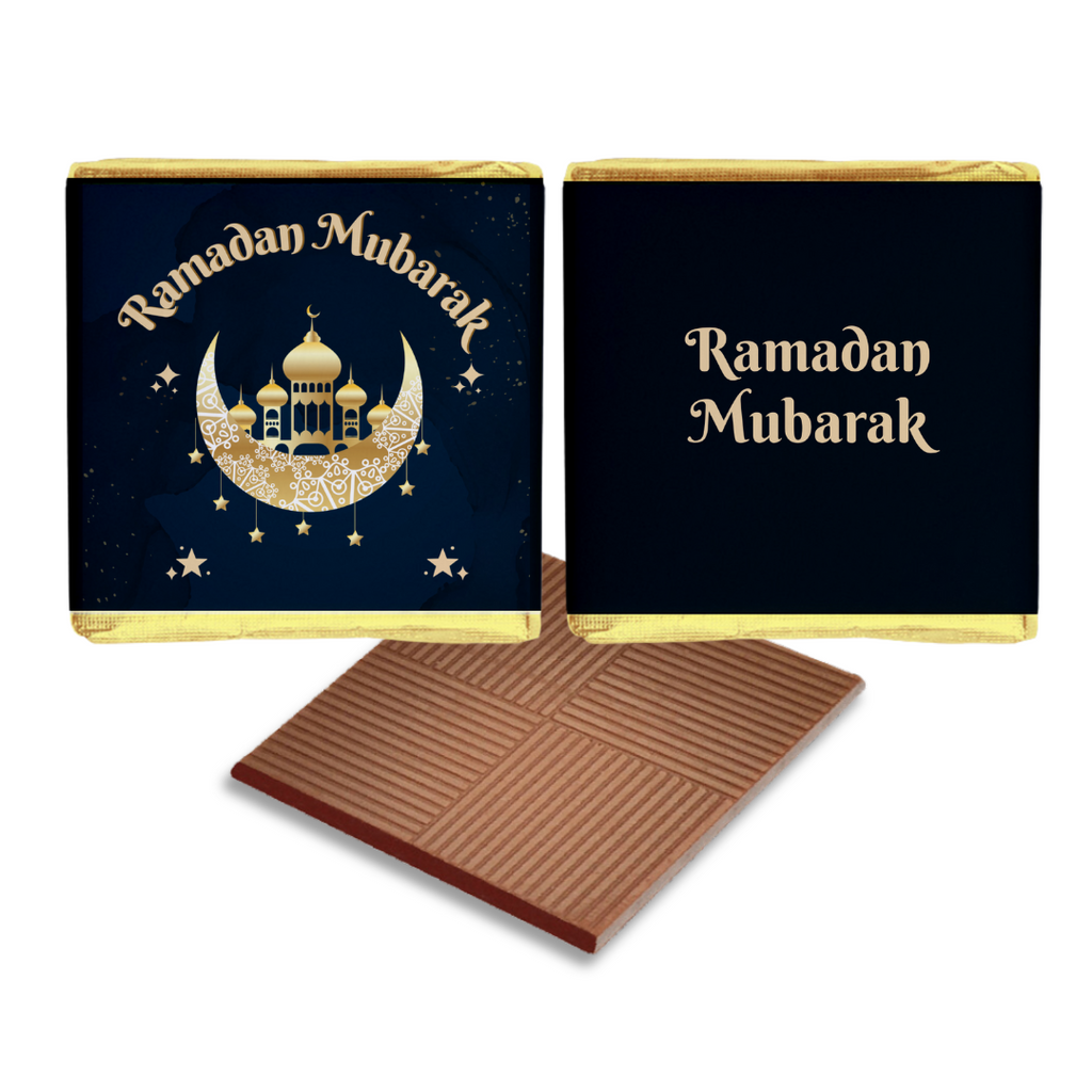 Blue Ramadan  and Gold Favours