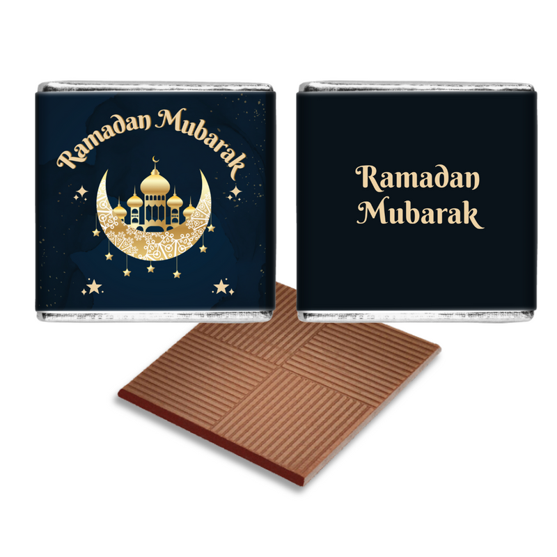 Blue Ramadan  and Gold Favours