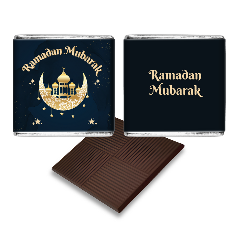 Blue Ramadan  and Gold Favours