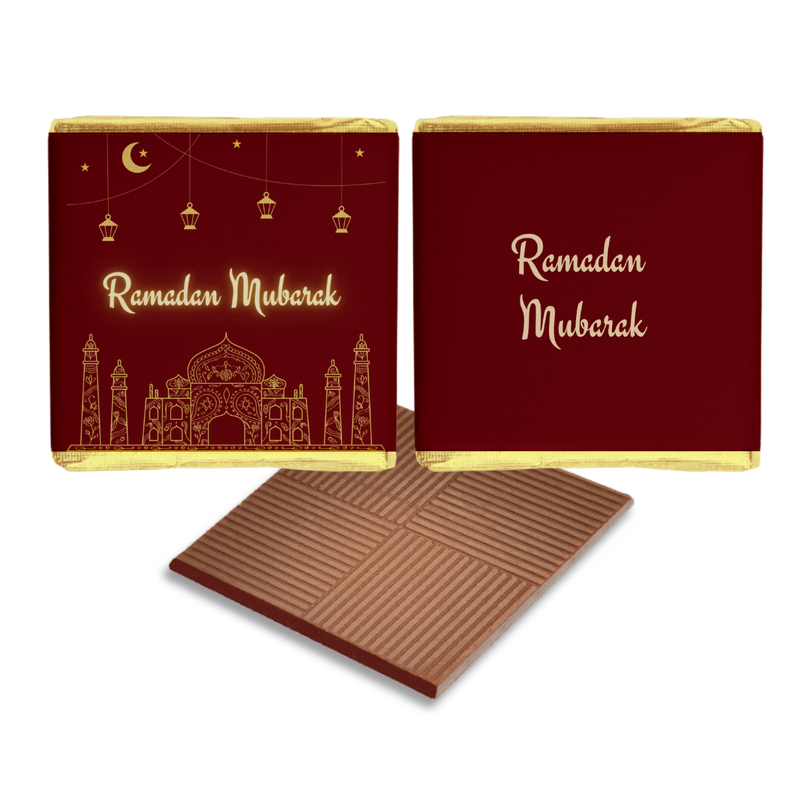 Red and Gold Ramdan Favours