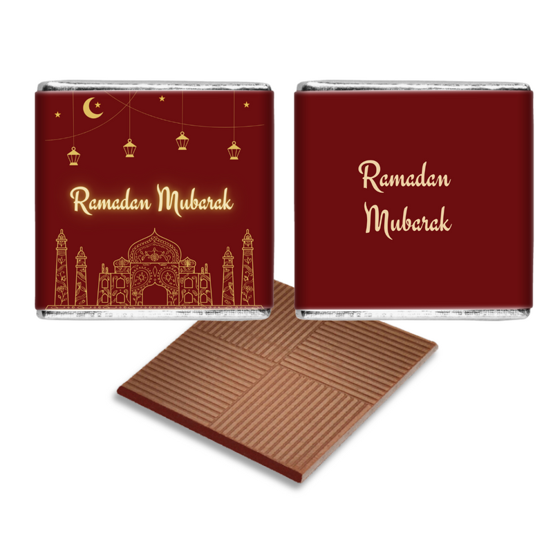 Red and Gold Ramdan Favours