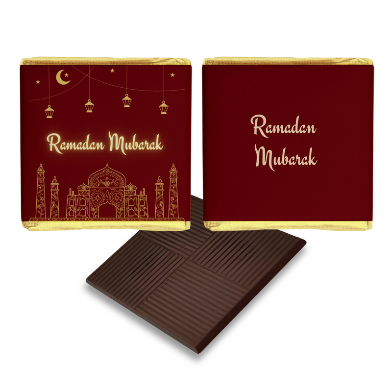 Red and Gold Ramdan Favours