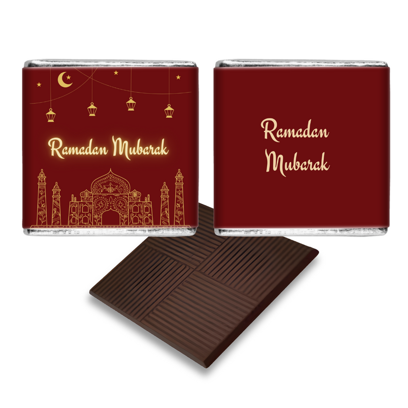 Red and Gold Ramdan Favours