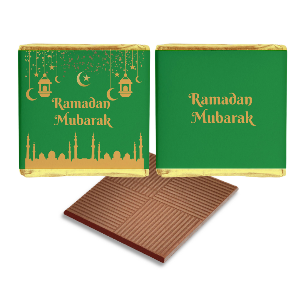 Green and Gold Ramdan Favours