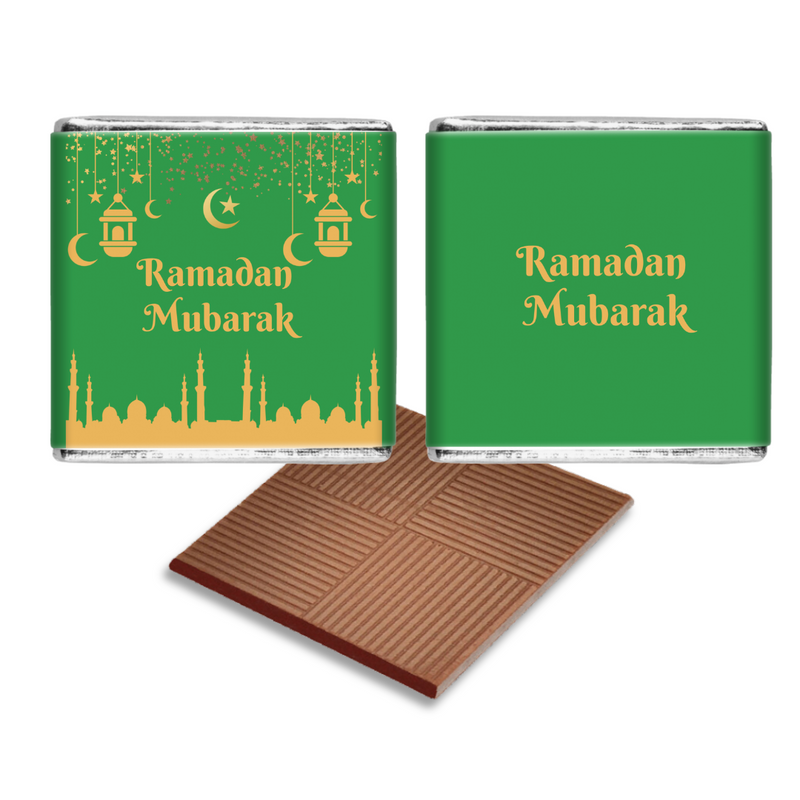 Green and Gold Ramdan Favours