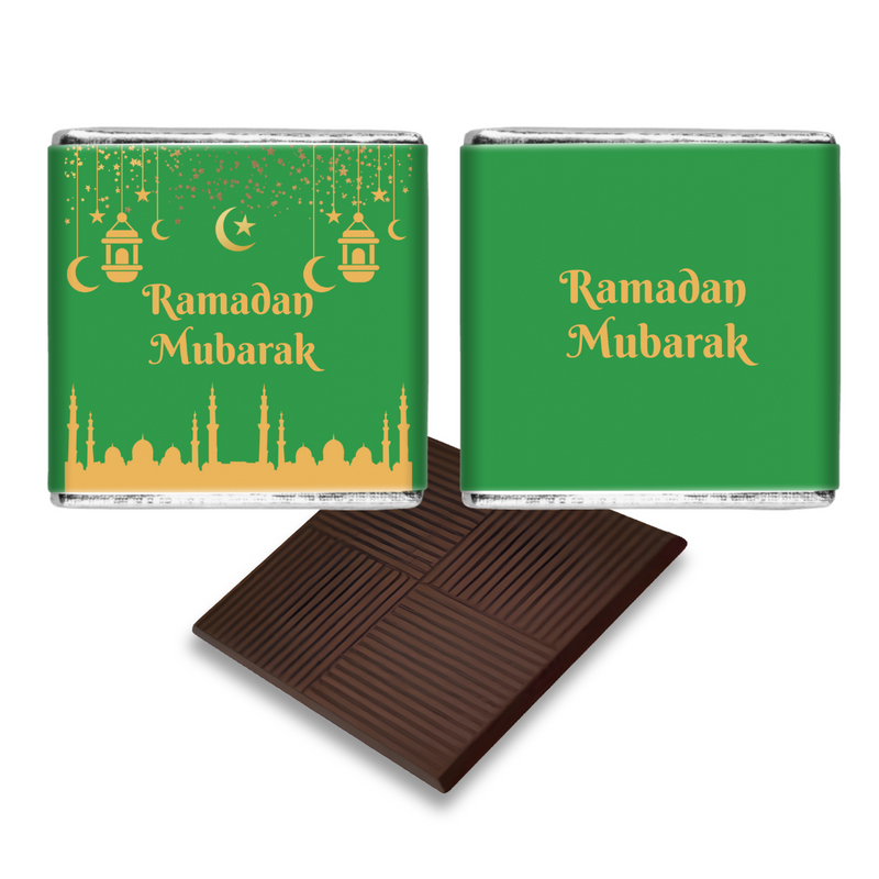 Green and Gold Ramdan Favours