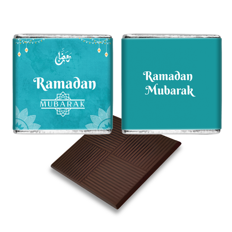 Light Blue Theme Ramdan Favours