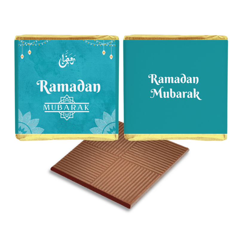 Light Blue Theme Ramdan Favours