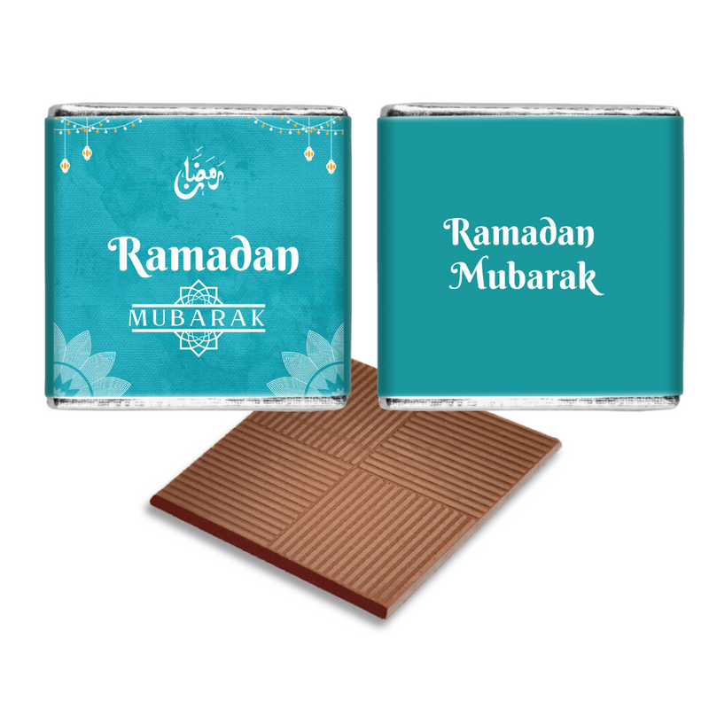 Light Blue Theme Ramdan Favours