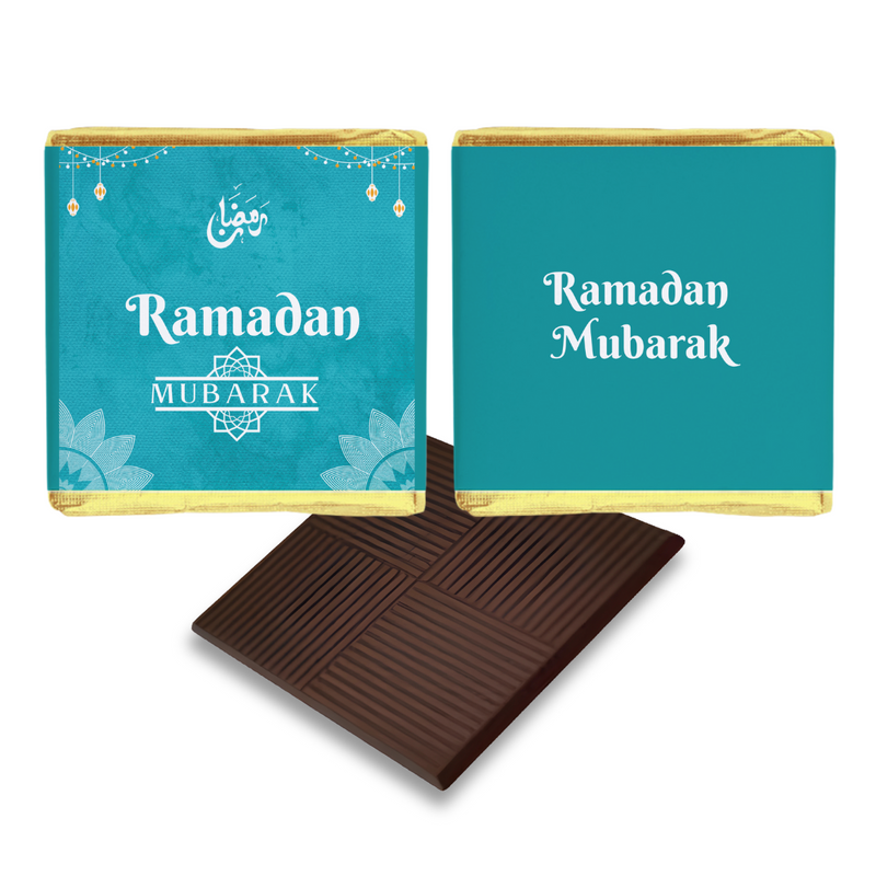 Light Blue Theme Ramdan Favours