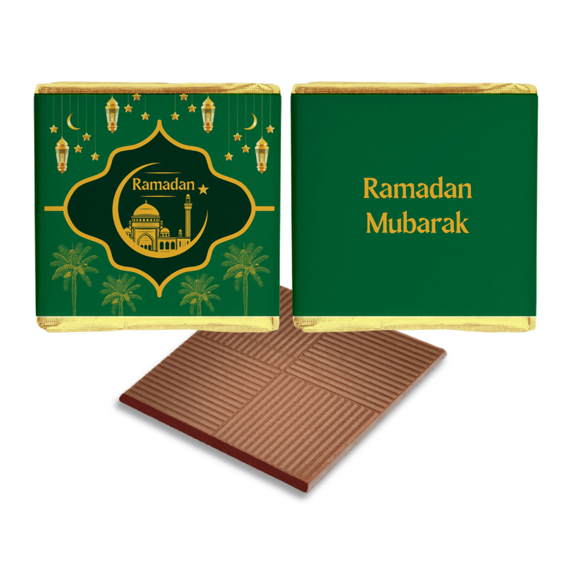 Green Palm Ramadan Favours