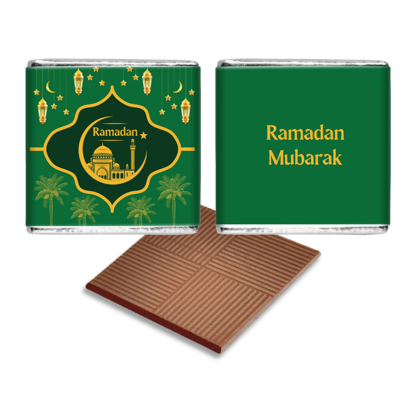 Green Palm Ramadan Favours