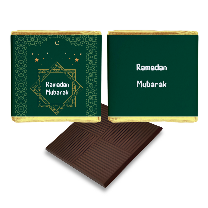 Green and White Ramadan Favours