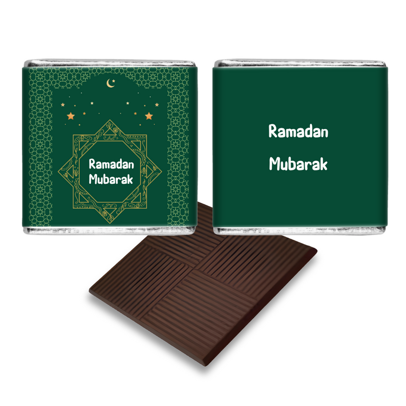 Green and White Ramadan Favours