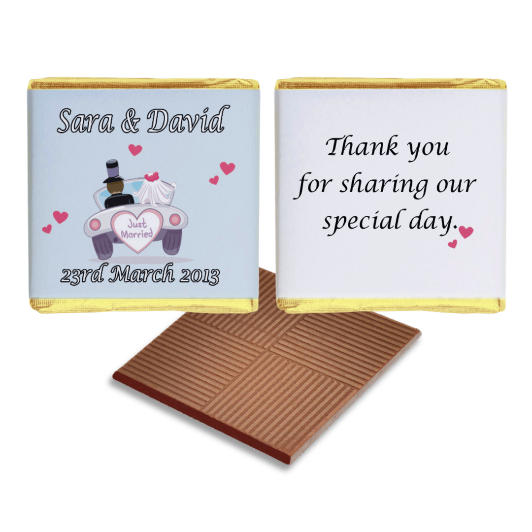 Wedding favour messages | Honestweddingadvice.com