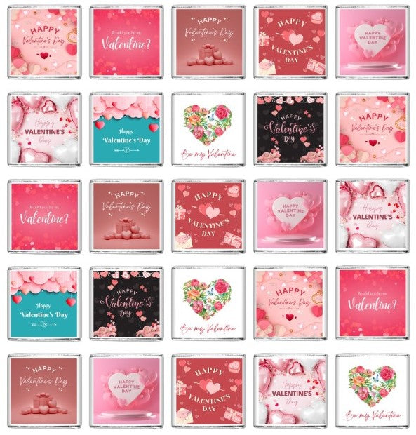 18 Valentines Chocolate – Gift Box